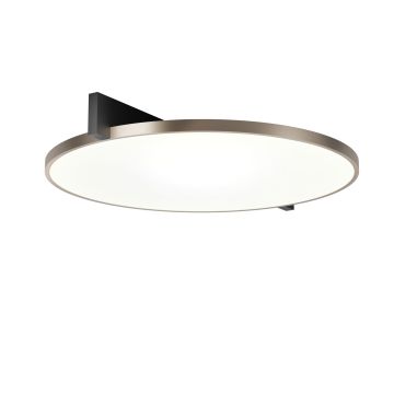 Light-Point LED-Deckenleuchte INLAY C3 DISC Schwarz/Satin Gold 900020 Porsche Design