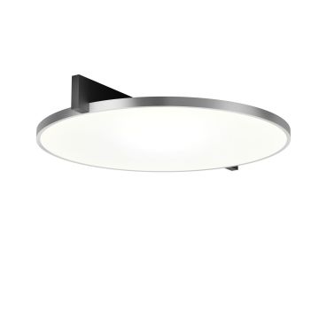 Light-Point LED-Deckenleuchte INLAY C3 DISC Schwarz/Satin Silber 900021 Porsche Design