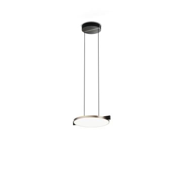 Light-Point LED-Pendelleuchte INLAY S2 Ø342 DSIC Schwarz/Satin Gold 900026 Porsche Design