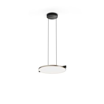 Light-Point LED-Pendelleuchte INLAY S3 Ø438 DISC Schwarz/Satin Gold 900028 Porsche Design