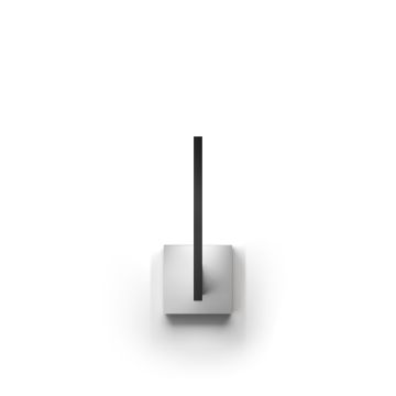 Light-Point LED-Wandleuchte INLAY W1 LINEAR Schwarz/Satin Silber 900031 Porsche Design