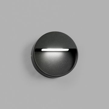 Light-Point LED-Wandleuchte SERIOUS 20cm schwarz 270771