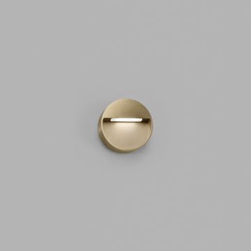 Light-Point LED-Wandleuchte SERIOUS 10cm Messing 270754