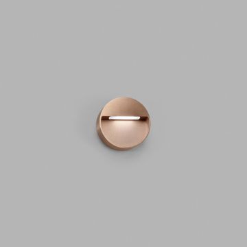 Light-Point LED-Wandleuchte SERIOUS 10cm rosegold 270752
