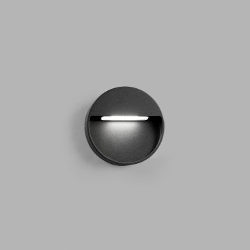 Light-Point LED-Wandleuchte SERIOUS 15cm schwarz 270761
