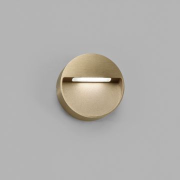 Light-Point LED-Wandleuchte SERIOUS 15cm Messing 270764