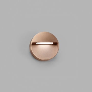 Light-Point LED-Wandleuchte SERIOUS 15cm rosegold 270762