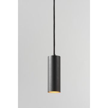 Light-Point Einzelpendel ZERO 20cm schwarz/gold 280113