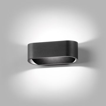 Light-Point LED-Wandleuchte AURA 16cm schwarz 270961 270451