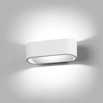 Light-Point LED-Wandleuchte AURA 16cm weiß 270960 270450