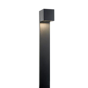 Light-Point LED-Pollerleuchte CUBE schwarz 60cm 256107+256192