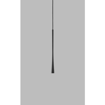 Light-Point LED-Einzelpendel DROP 60cm schwarz 3000K 280261