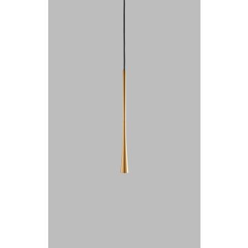 Light-Point LED-Einzelpendel DROP 60cm gold 3000K 280263