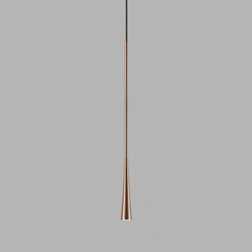 Light-Point LED-Einzelpendel DROP 90cm rosegold 2700K 270492