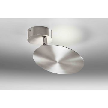 Lupia LED-Wand-/Deckenleuchte PLATE Alu 3125-1-79