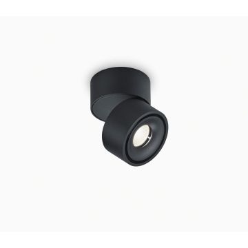 Helestra LED-Deckenleuchte NAKA Schwarz matt 5-5004.22
