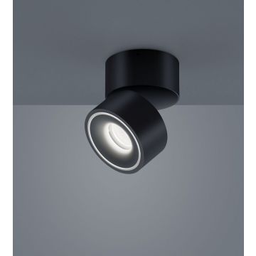 Helestra LED-Deckenleuchte NAKA Schwarz matt 5-5012.22