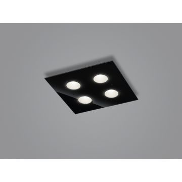 LED-Deckenleuchte NOMI Schwarz