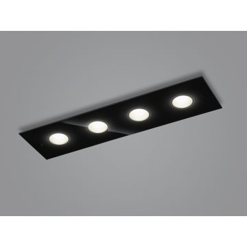 LED-Deckenleuchte NOMI Schwarz