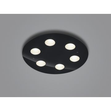 LED-Deckenleuchte NOMI Schwarz