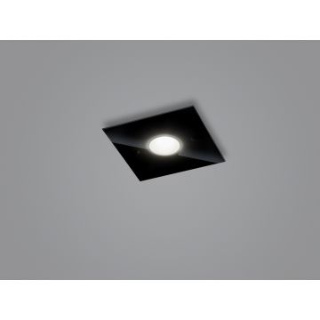 LED-Deckenleuchte NOMI Schwarz matt
