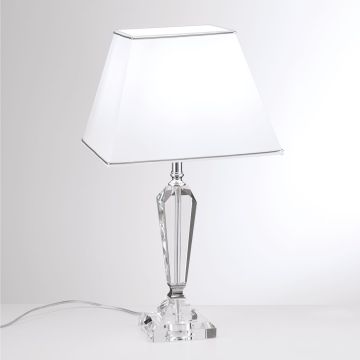 orion Tischleuchte VERONIQUE 57cm Chrom LA 4-1201 chrom 