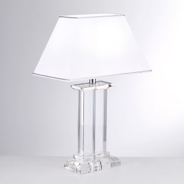 orion Tischleuchte VERONIQUE 55cm Chrom LA 4-1202 chrom