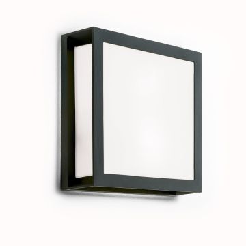 orion- Wandaußenleuchte HENRY 26cmx26cm anthrazit AL 11-1195 anthrazit