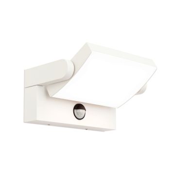 orio- LED-Wandaußenleuchte mit Sensor GINGER schwenkbar, mit Bewegungssensor, weiß AL 11-1210 weiß/Sens