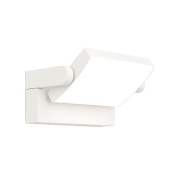 orio- LED-Wandaußenleuchte GINGER schwenkbar, weiß, CCT AL 11-1212 weiß