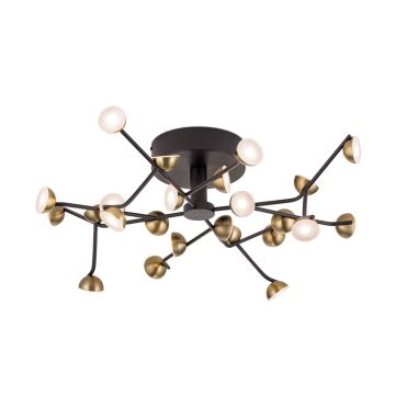Orion LED-Deckenleuchte BLOSSOM DL 7-649/24 Antik