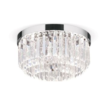 orion- LED-Deckenleuchte PRISM 35cm chrom DL 7-666/35 chrom