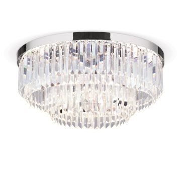 orion- LED-Deckenleuchte PRISM 55cm chrom DL 7-666/55 chrom