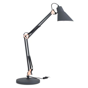 orion Leseleuchte BACHELOR  66 cm schwarz LA 4-1188 schwarz-cu