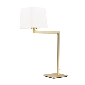 orion- Tischleuchte CARLTON 53cm messing LA 4-1209/1 MS-matt
