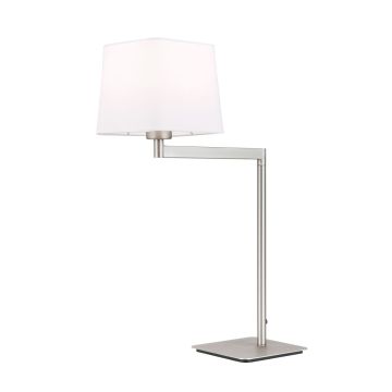 orion- Tischleuchte CARLTON 53cm satin LA 4-1209/1 satin