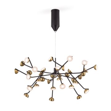 Orion LED-Pendelleuchte BLOSSOM LU 1733/36 Antik