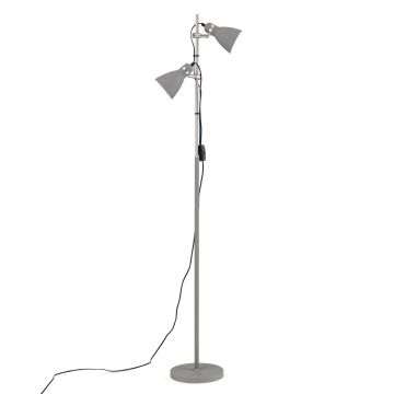 orion- Stehleuchte SCHOOL 153cm grau Stl 12-1179/2 grau 