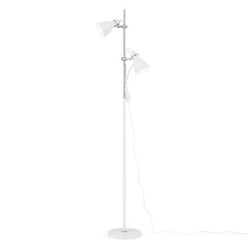 orion- Stehleuchte SCHOOL 153cm weiß Stl 12-1179/2 weiß 