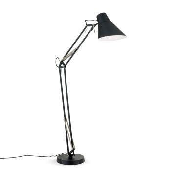 orion Stehleuchte BACHELOR  135-165 cm schwarz Stl 12-1185/1 schwarz