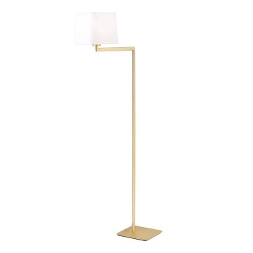 orion- Stehleuchte CARLTON 127cm messing Stl 12-1187/1 MS-matt