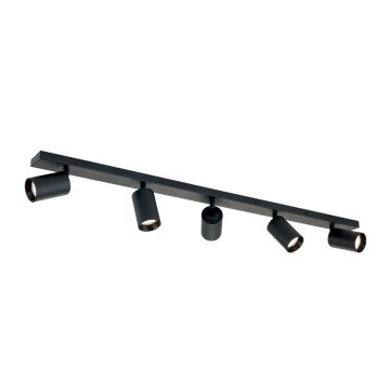 Orion 5er-Spot SEAN 100 cm schwarz-Str 10-493/5 schwarz