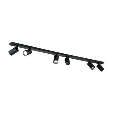 Orion 6er-Spot SEAN 130 cm schwarz-Str 10-493/6 schwarz