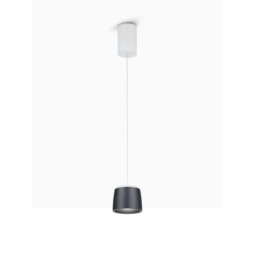 Helestra LED-Pendelleuchte OVE Weiß schwarz 6-5024.22