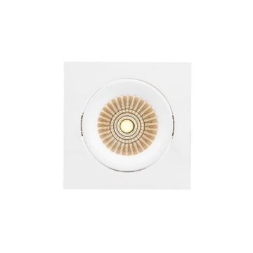 SLC TLG LED-Einbaustrahler DL04 SQUARE weiß/schwarz SLC123