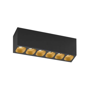 Wever & Ducré LED-Deckenleuchte PIRRO SPOT CEILING SURF 6.0 151664