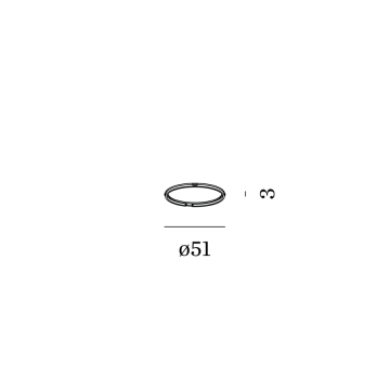 Wever & Ducré Federklammer Schwarz 900198B0
