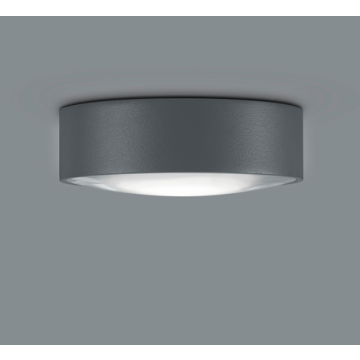 Helestra LED-Deckenaußenleuchte POSH graphit A152005.93