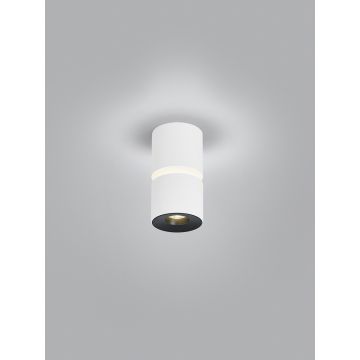 LED-Deckenleuchte ROK Weiß matt