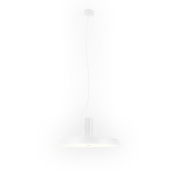 Wever & Ducré LED-Pendelleuchte ROOMOR OFFICE CABLE SUSP 1.0 OPAL   168185